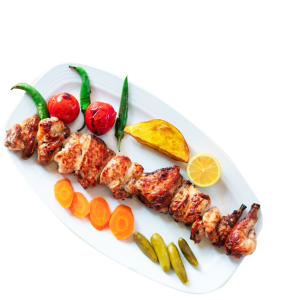 جوجه کباب با استخوان